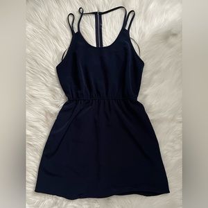 Navy blue size S dress